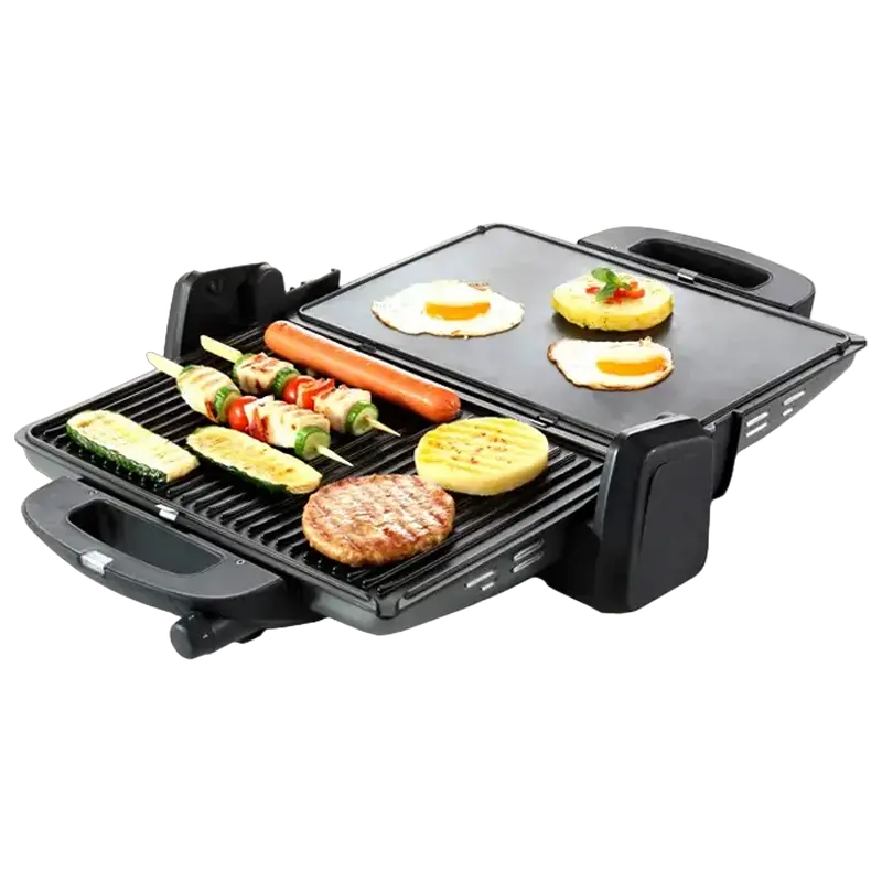 Электрический Гриль Gorenje KR1800SM Чёрный