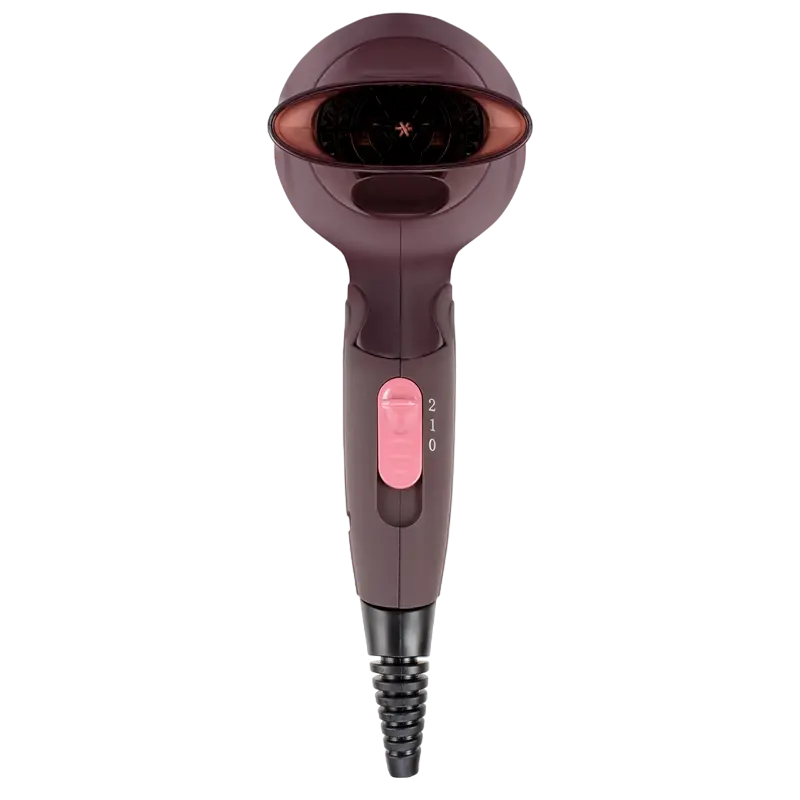 Компактный фен VITEK VT-2261 Бордовый