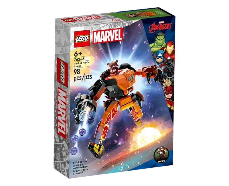 Constructor LEGO Rocket Mech Armor Multicolor