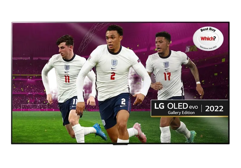 55" OLED SMART Телевизор LG OLED55G26LA Черный