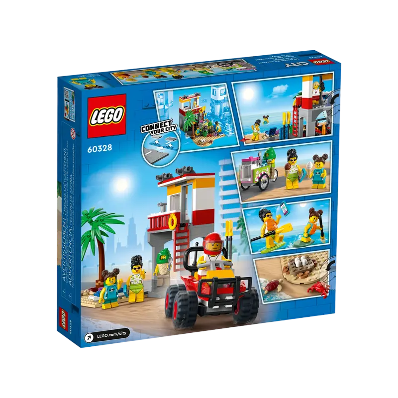 Конструктор LEGO Beach Lifeguard Station Разноцветный