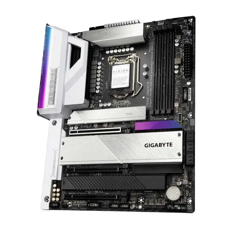 Материнская плата Gigabyte Z590 VISION G LGA1200 ATX