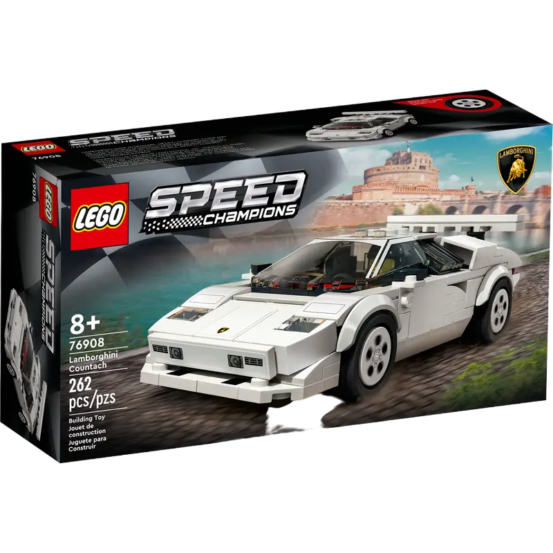 Конструктор LEGO Lamborghini Countach Белый