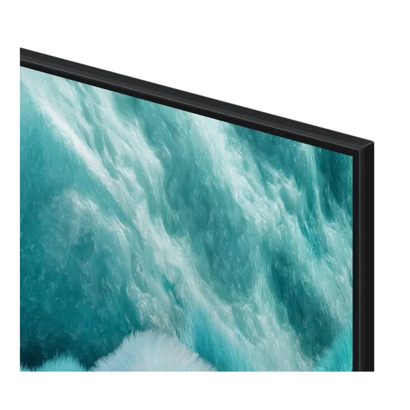 75" QLED SMART Телевизор Samsung QE75Q7F5AUXUA Черный