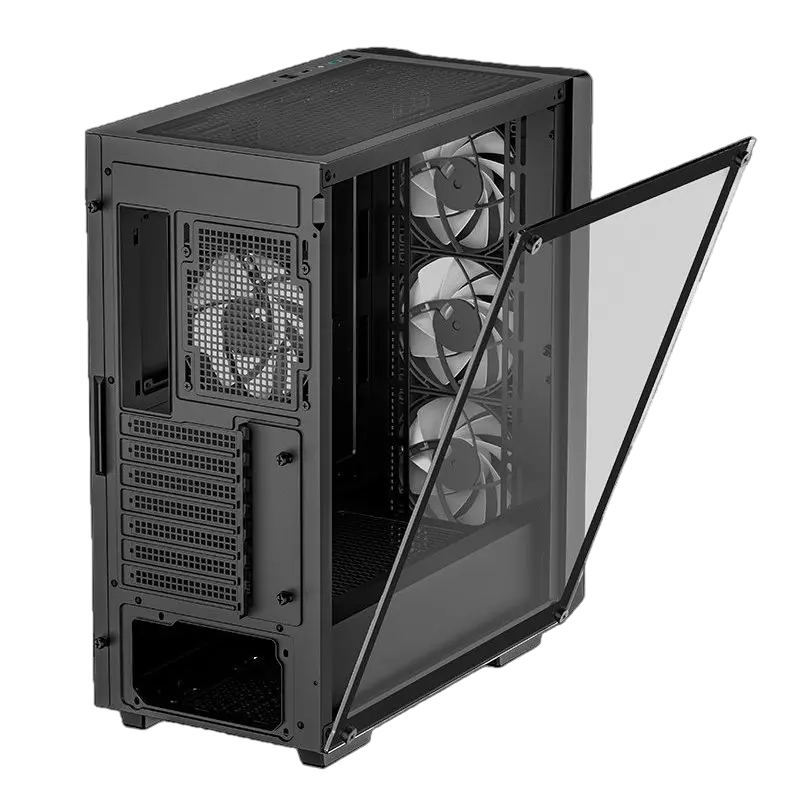 Компьютерный корпус Deepcool CC560 V2 Midi-Tower Черный