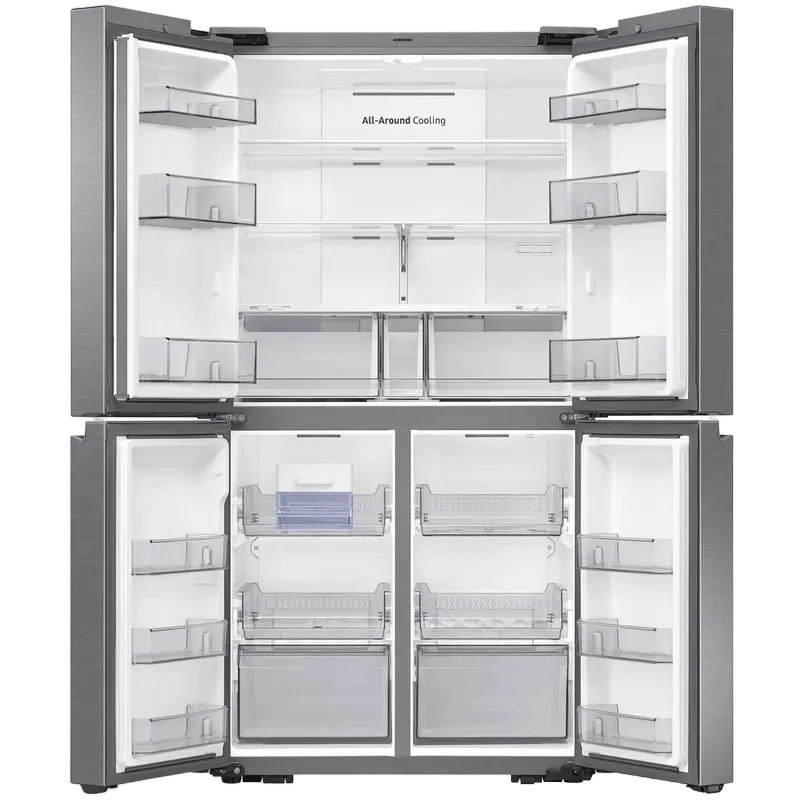 Холодильник Samsung RF59A70T0S9/UA Нержавеющая сталь