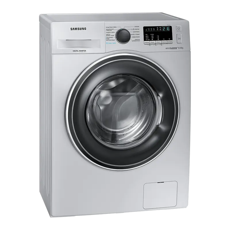 Стиральная машина Samsung WW80R42LHES Белый