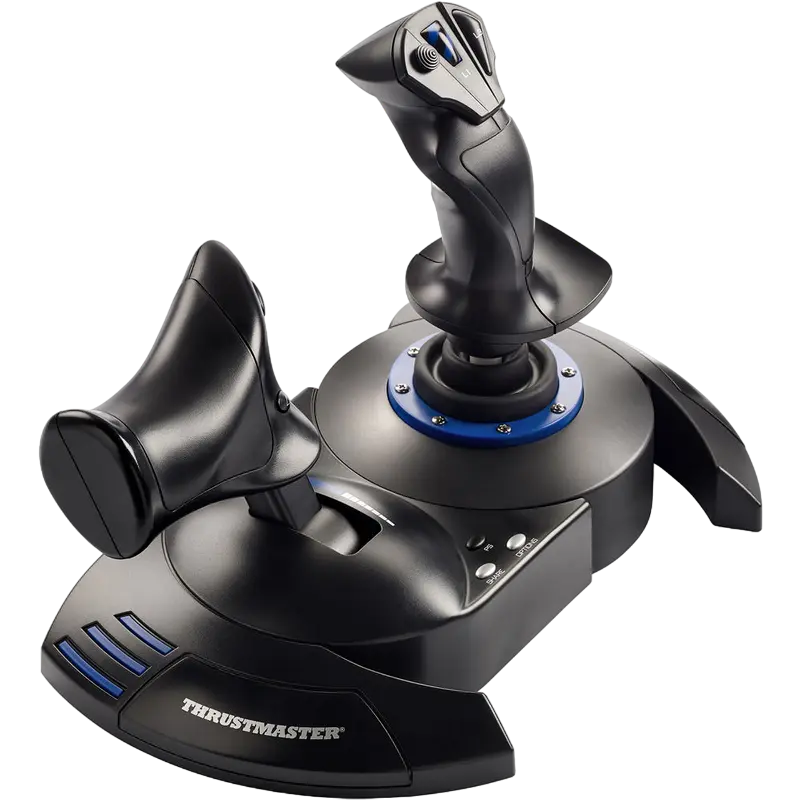 Игровой джойстик Thrustmaster T-Flight Hotas 4 Чёрный