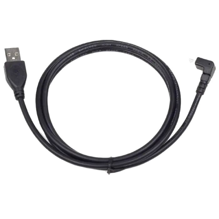 Кабель для зарядки и синхронизации Cablexpert CCP-mUSB2-AMBM90-6 Черный