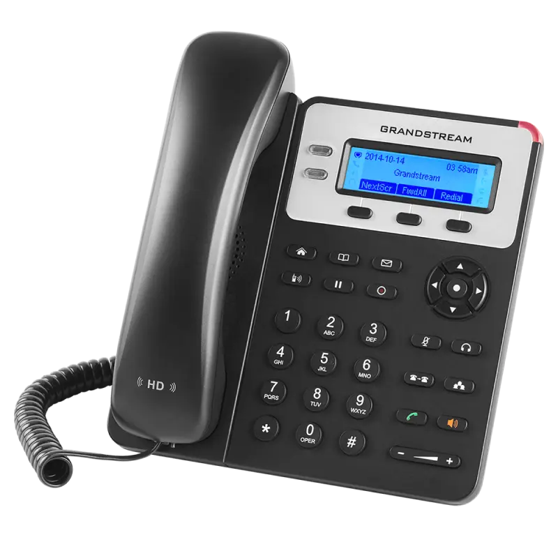 IP Телефон Grandstream GXP1625 Черный