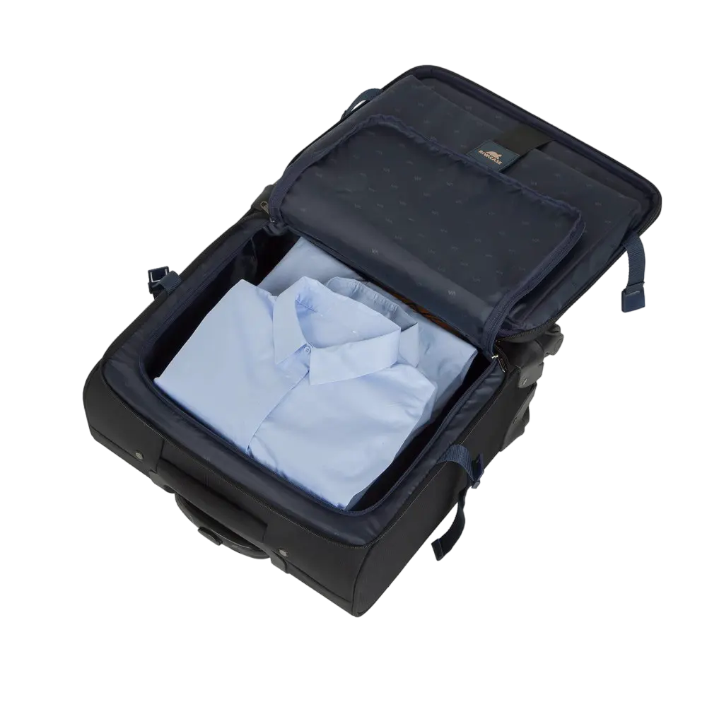 Valiză pentru bagaj Rivacase Tegel Negru