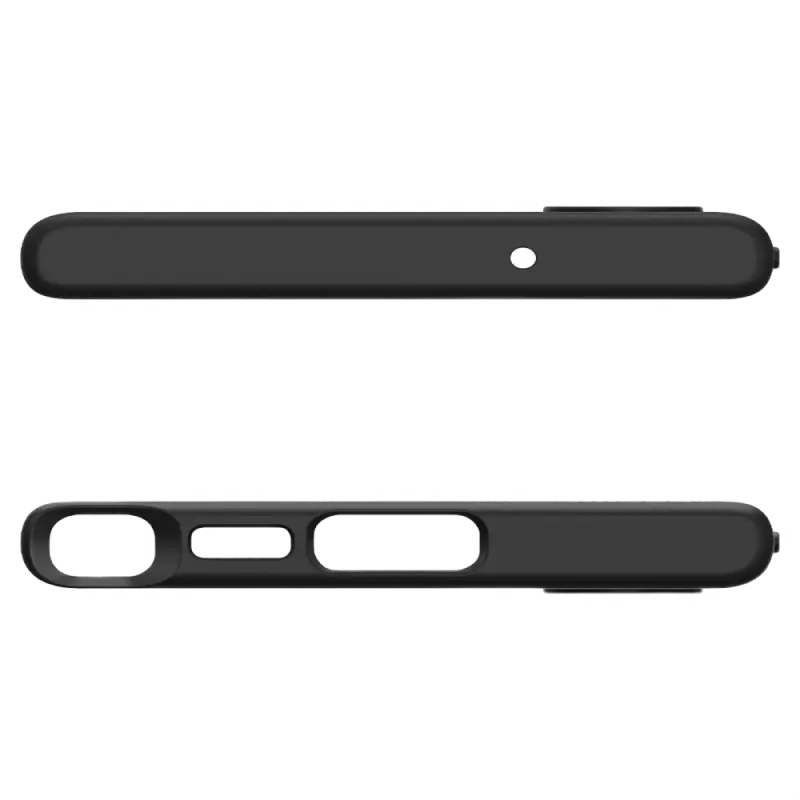 Husă Spigen Samsung Galaxy S23 Ultra Liquid Air Liquid Air Negru mat