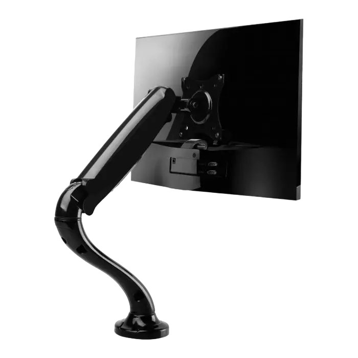 Suport birou pentru monitoare ITech MBSG-02F Negru