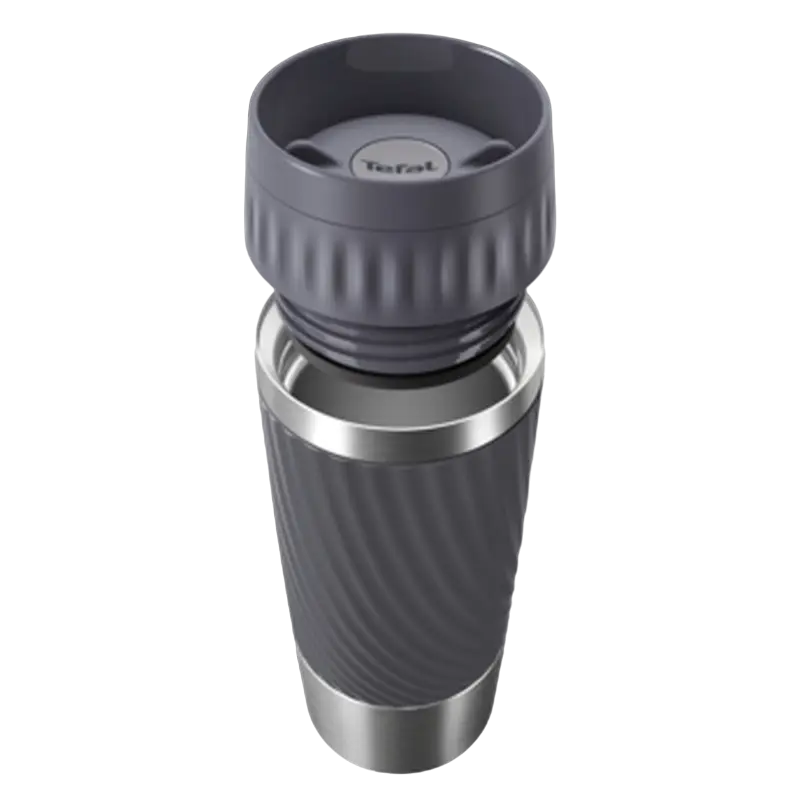Термокружка Tefal Easy Twist Серый