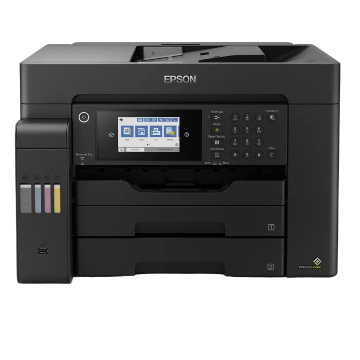 Струйный МФУ Epson L15150 Цветной A3 Черный