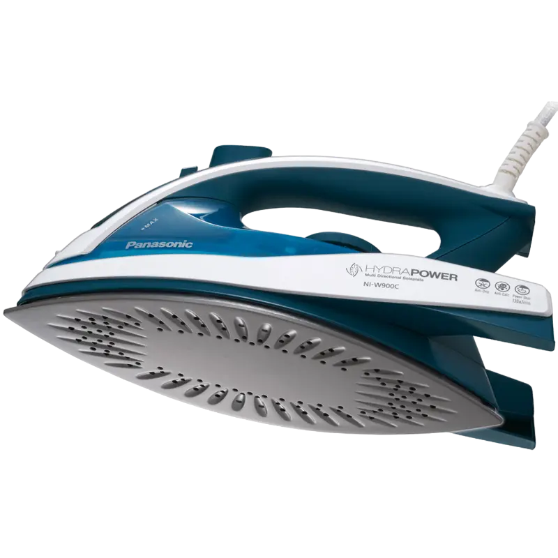 Утюг Panasonic NI-W900CMTW Белый Синий