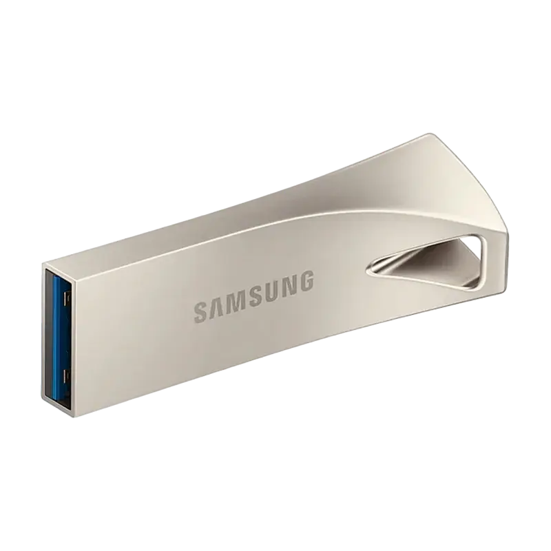 Memorie USB Samsung Bar Plus 64GB Argintiu
