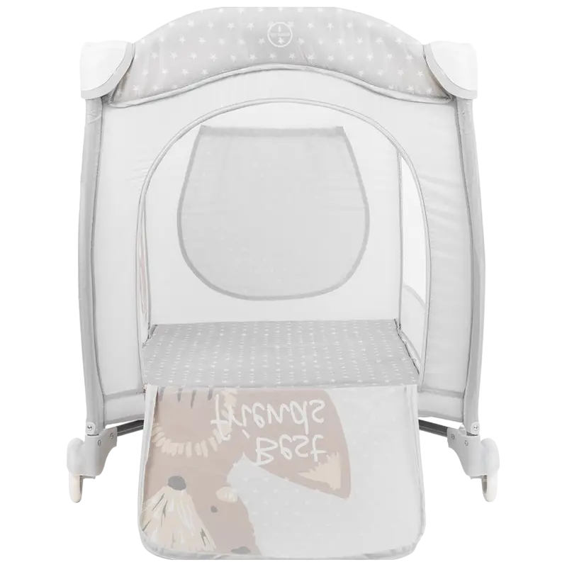 Кровать-манеж Kikka Boo Dolce Sonno Серый