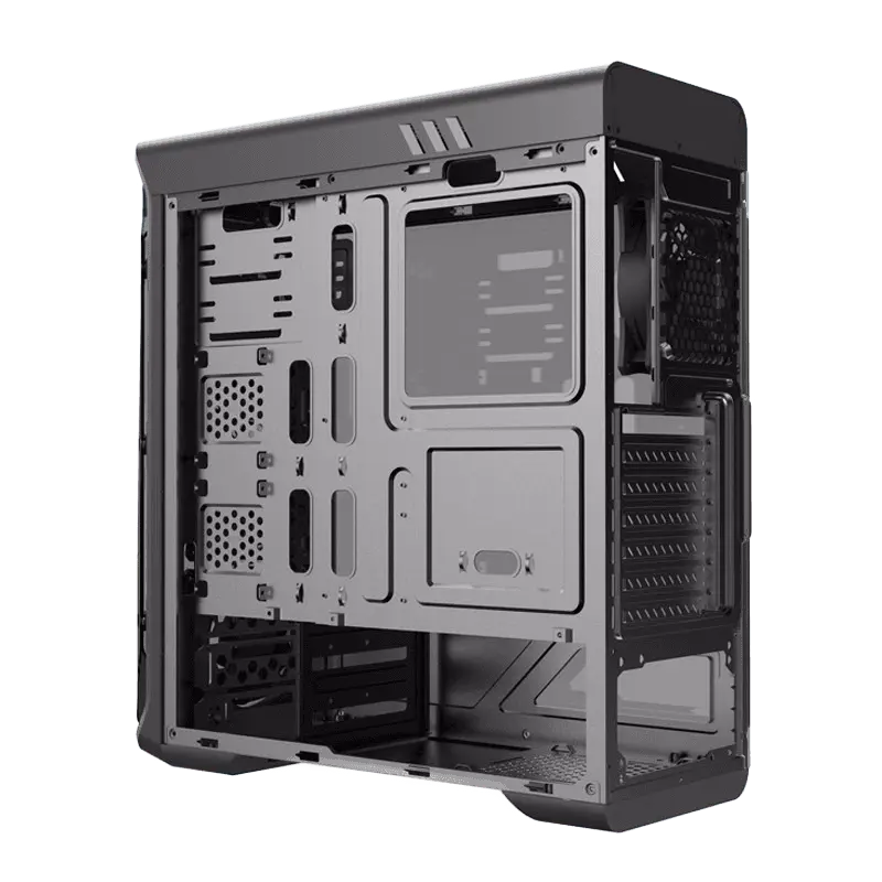 Компьютерный корпус Gamemax STARLIGHT FRGB Midi-Tower Черный