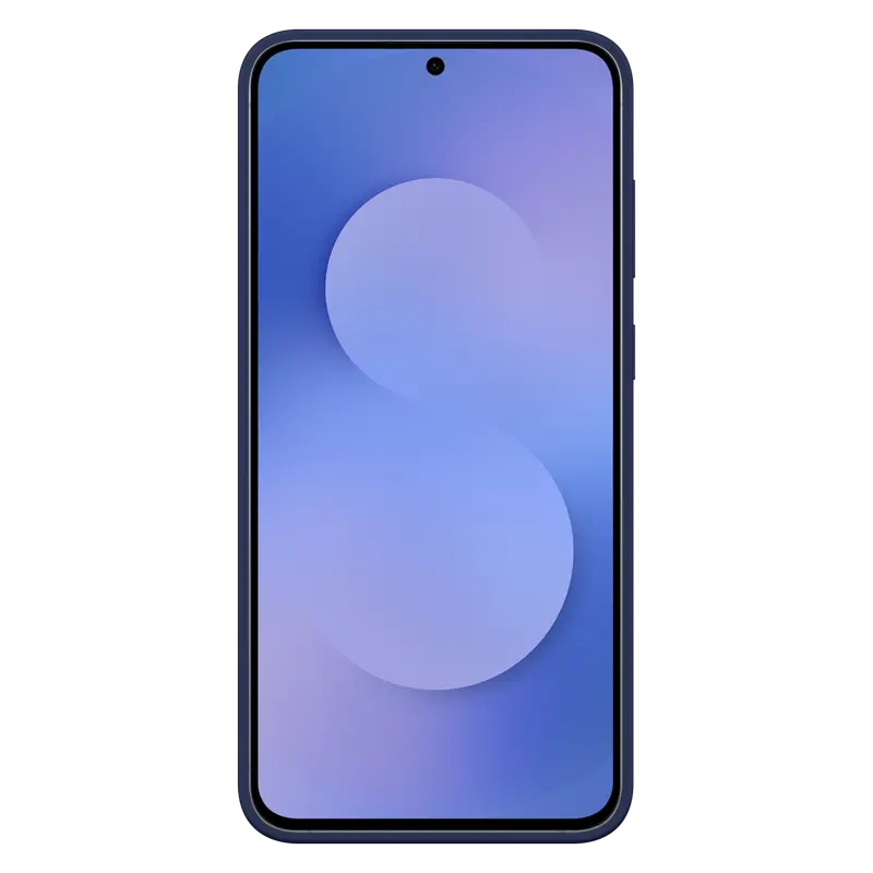 Husă Samsung Galaxy S25 FE Silicone Cover Husă din silicon Negru