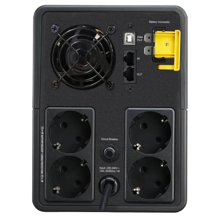 Sursă de alimentare neîntreruptibilă APC BX2200MI-GR Negru