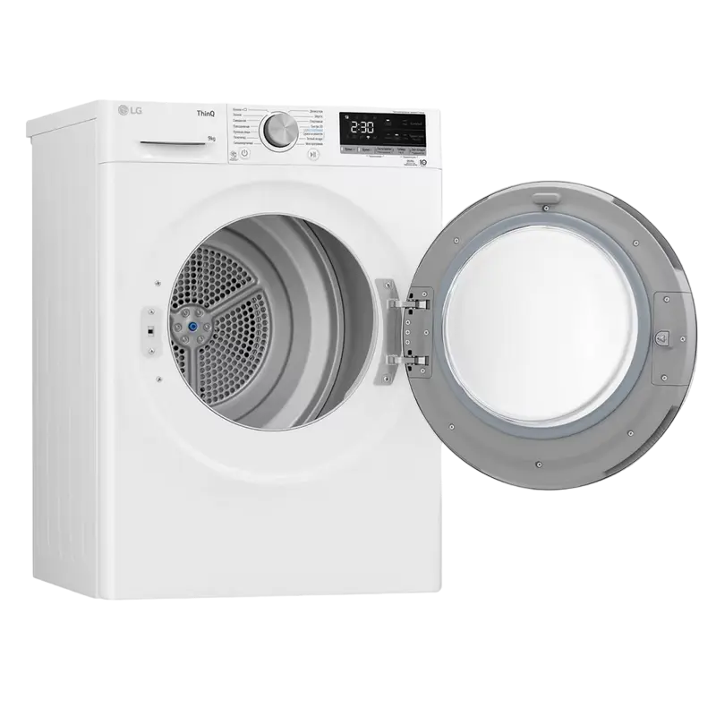 Сушильная машина LG DC90V5V0W Белый