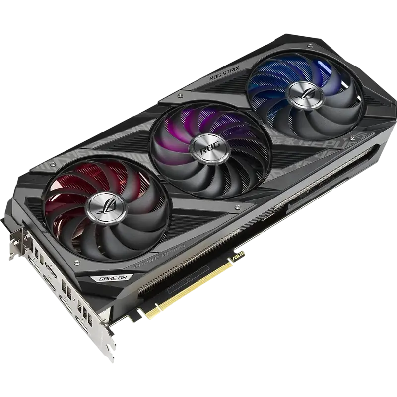 Видеокарта ASUS ROG Strix GeForce RTX 3060 Ti V2 OC GAMING