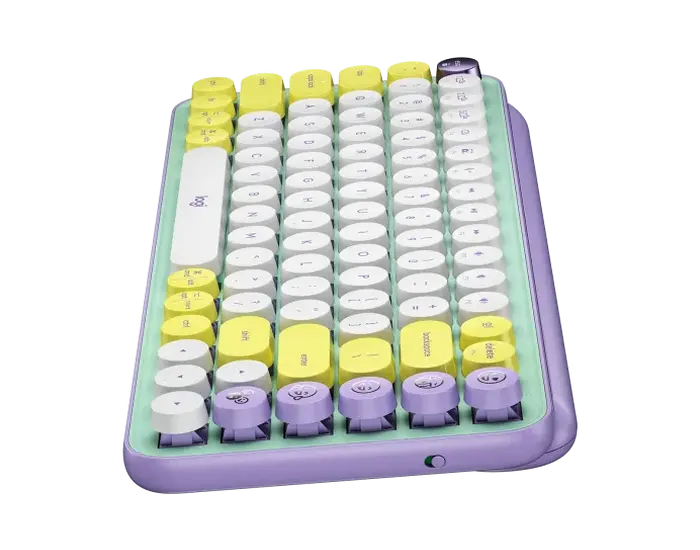 Клавиатура Logitech POP Keys Механический Бирюзовый