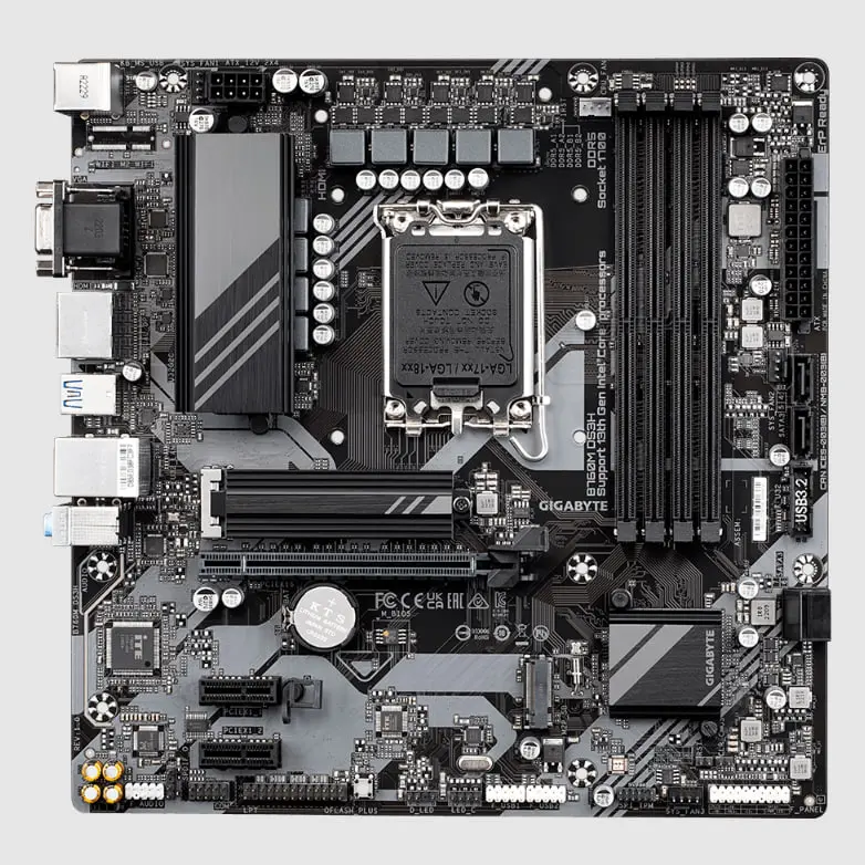 Материнская плата Gigabyte B760M DS3H LGA1700 Micro-ATX