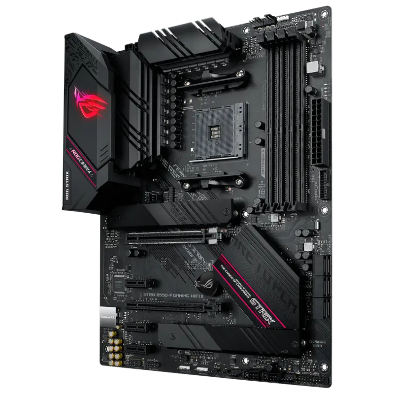 Placă de bază ASUS ROG STRIX B550-F GAMING WIFI II ATX