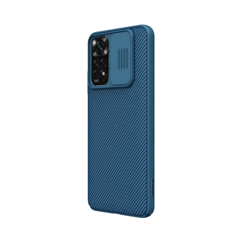 Husă Nillkin Xiaomi Redmi Note 11S Camshield Camshield Albastru