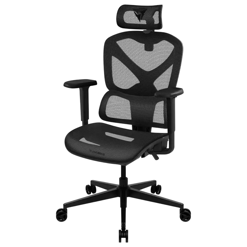 Офисное кресло ThunderX3 YTC Вентилируемая Сетка Чёрный