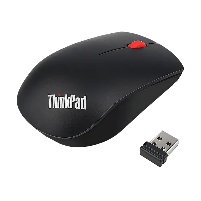 Беcпроводная мышь Lenovo ThinkPad Essential Беспроводное Чёрный