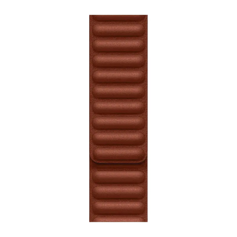 Ремешок для часов Apple Watch 41mm Leather Link Коричневый