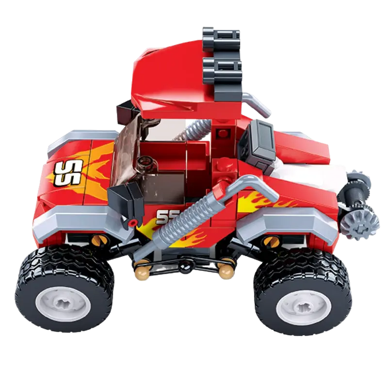 Конструктор Sluban Town - Red SUV Красный