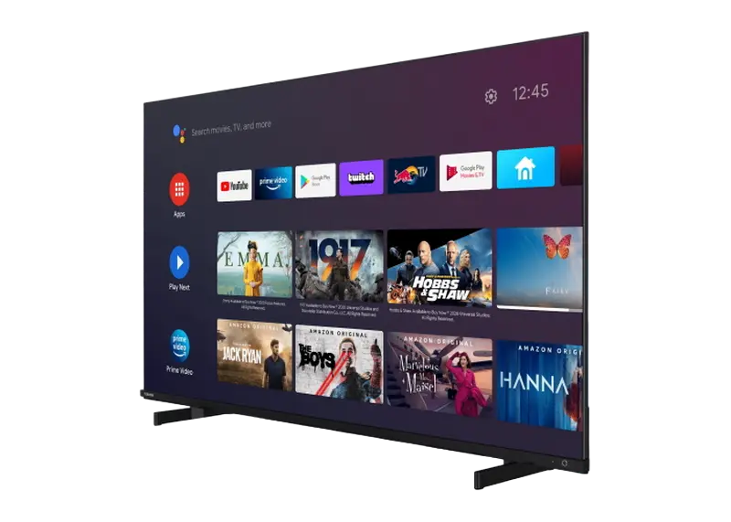 43" QLED SMART Телевизор Toshiba 43QA4263DG Черный