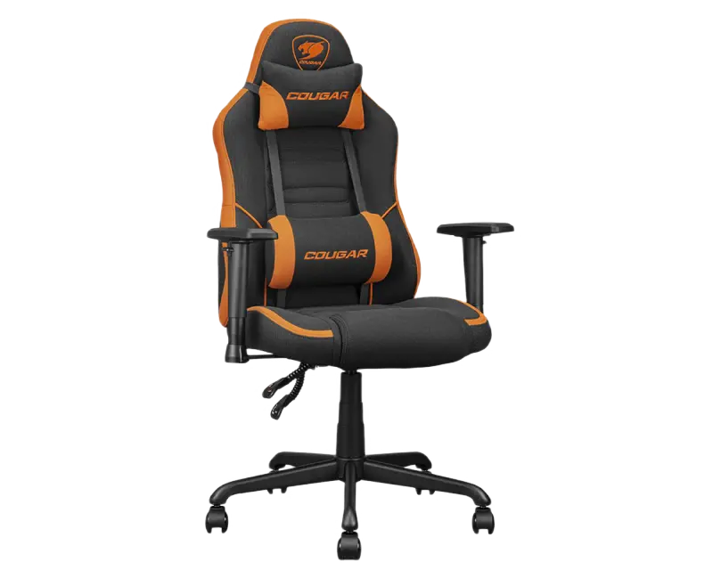 Игровое кресло Cougar Fusion SF Вентилируемая Сетка Оранжевый