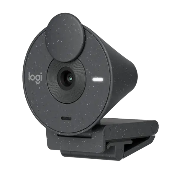 Веб-камера Logitech BRIO 300 Серый