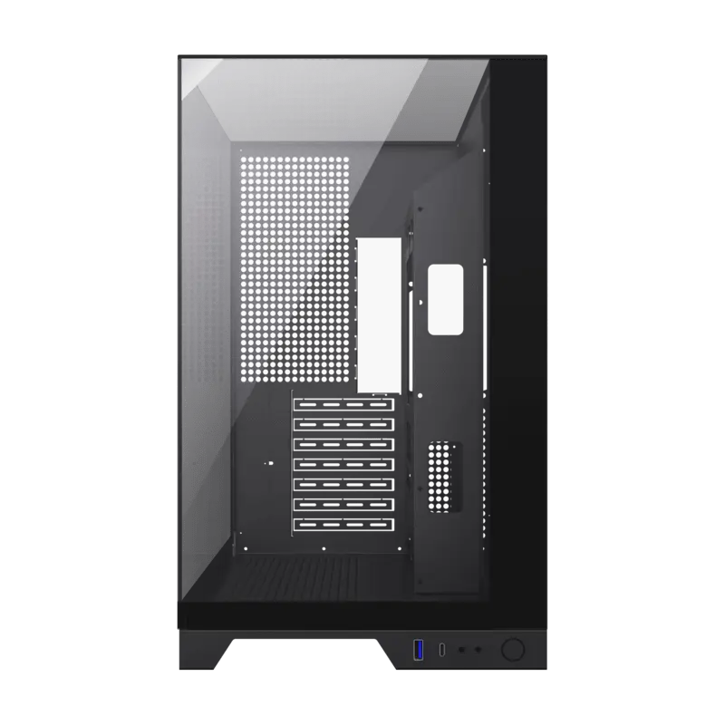 Компьютерный корпус Gamemax INFINITY PLUS BK Midi-Tower Черный