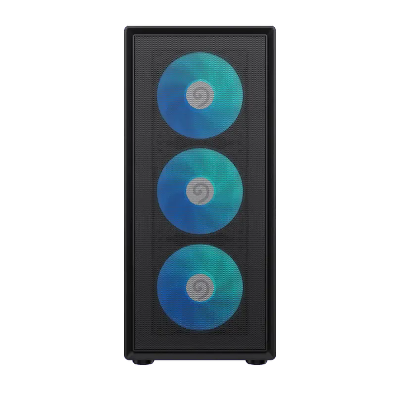 Carcasă PC Gamemax STORM 2 AB Midi-Tower Negru