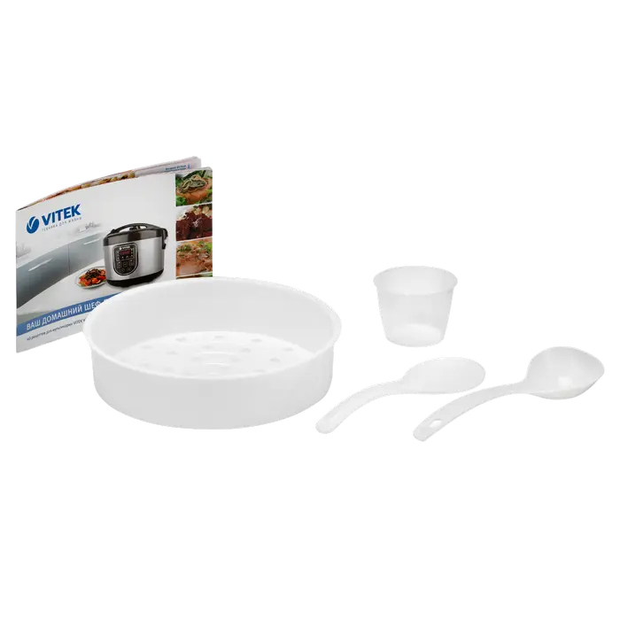 Мультиварка VITEK VT-4282 Серебристый