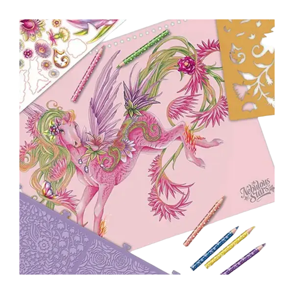 Nebulous Stars Sketchbook - Forest Horses