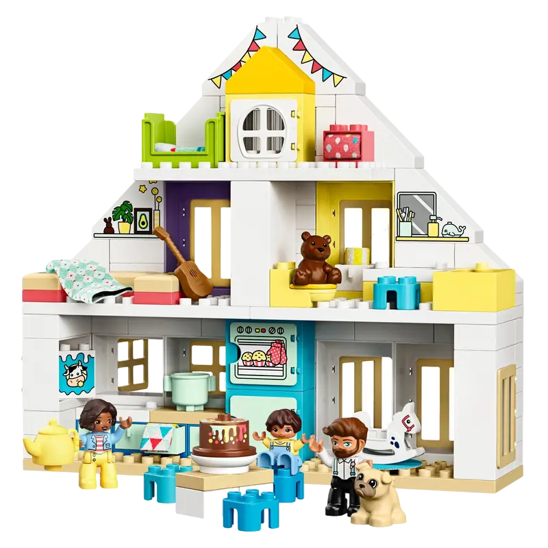 Constructor LEGO Modular Playhouse Multicolor