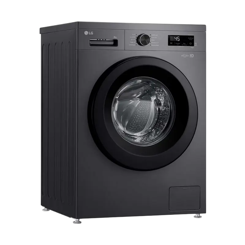 Стиральная машина LG F84B15MBS Серый