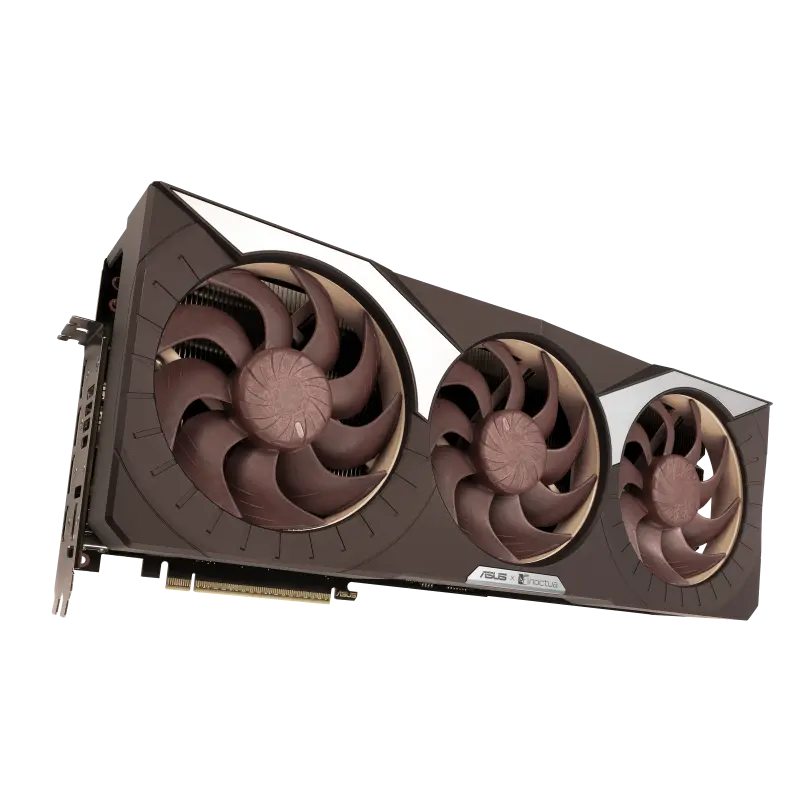 Видеокарта ASUS GeForce RTX 5080 NOCTUA OC