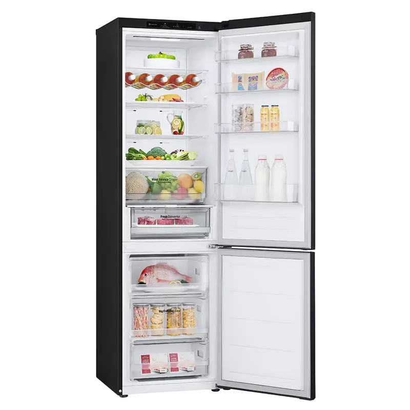 Холодильник LG GBV3200DEP Graphite Black