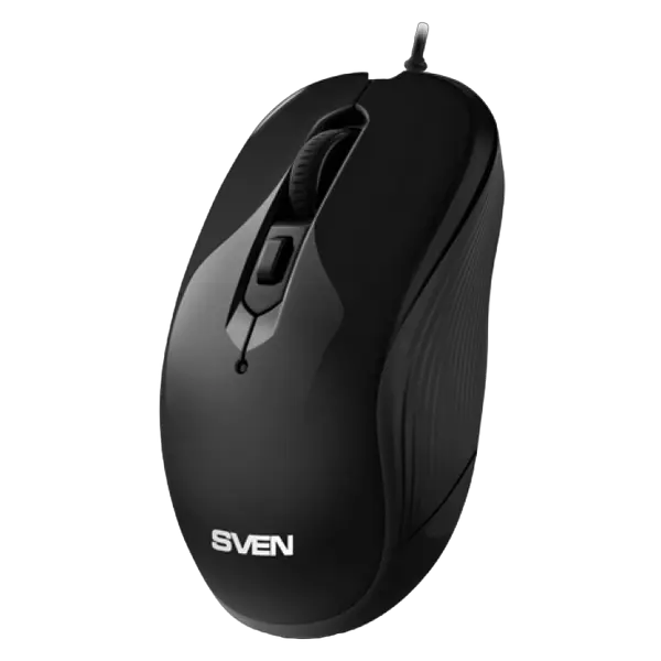 Мышь SVEN RX-520S Проводное Чёрный