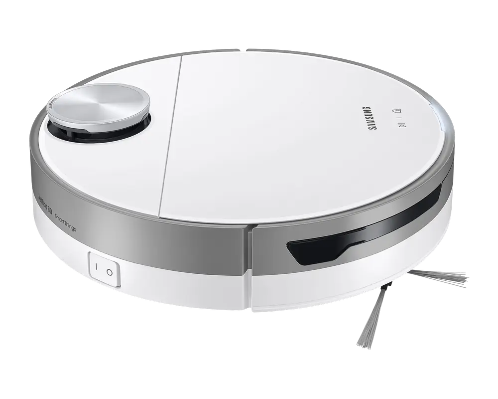 Робот-Пылесос Samsung VR30T85513W/UK Белый