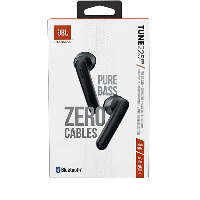 Căști JBL Tune 225TWS Negru