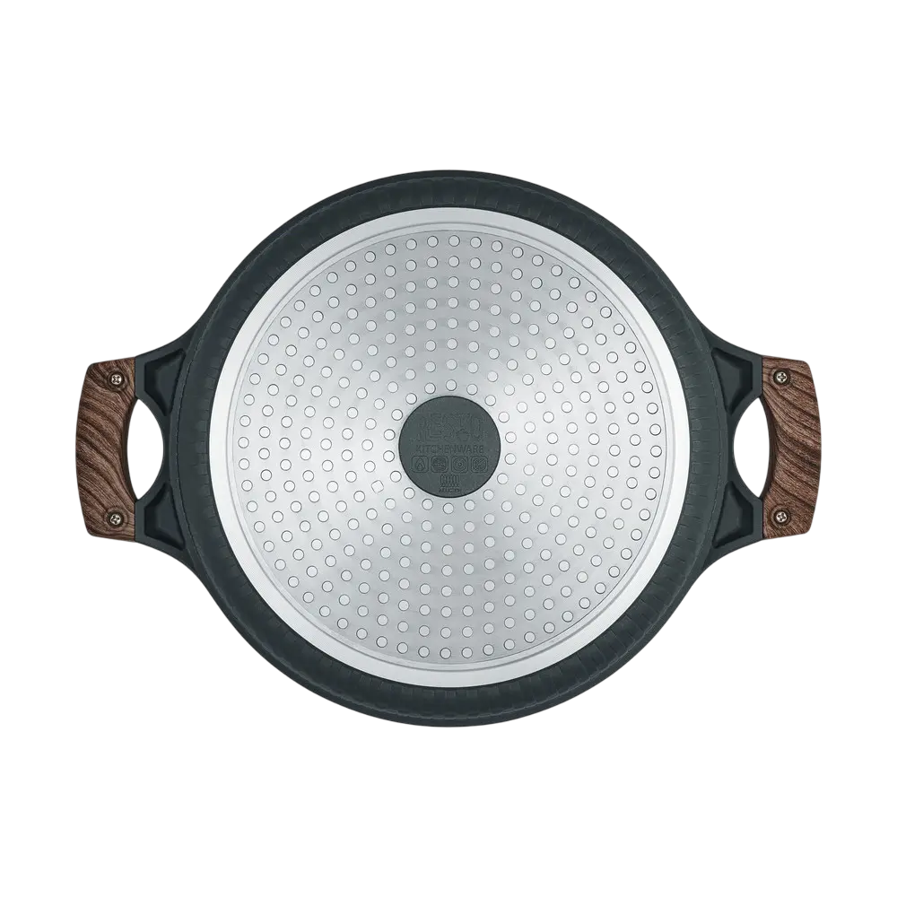 Сотейник RESTO Ran RAN Чёрный